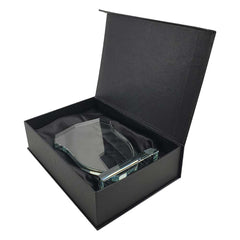 Custom Printed Shield Shaped Crystal Awards | Custom Packaging Printing | Free Design Support | Yalla Printing UAE