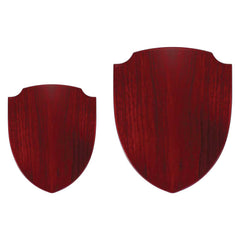 Custom Printed Shield Shaped Wooden Plaque With Box | Exhibitions, Conferences, Corporate Events | Yalla Printing UAE