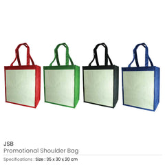 Custom Printed Promotional Shoulder Bag | Custom Branded Bag | UAE Delivery | Yalla Printing UAE