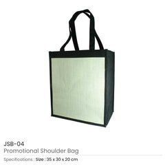 Custom Printed Promotional Shoulder Bag | Custom Branded Bag | UAE Delivery | Yalla Printing UAE