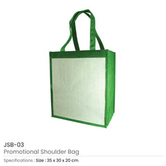 Custom Printed Promotional Shoulder Bag | Custom Branded Bag | UAE Delivery | Yalla Printing UAE