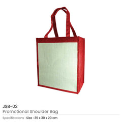 Custom Printed Promotional Shoulder Bag | Custom Branded Bag | UAE Delivery | Yalla Printing UAE