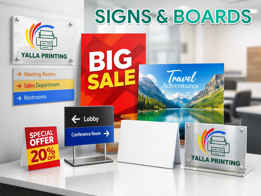 Signs & Boards
