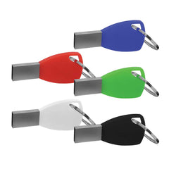 Custom Printed Silicone Keychain USB Flash 8Gb | Exhibitions, Conferences, Corporate Events | Yalla Printing UAE