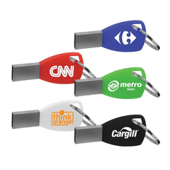 Custom Printed Silicone Keychain USB Flash 8Gb | Exhibitions, Conferences, Corporate Events | Yalla Printing UAE