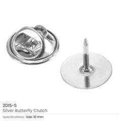 Custom Printed Silver Butterfly Clutch | Corporate Award & Recognition Gift | UAE Delivery | Yalla Printing UAE