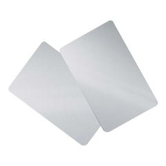 Custom Printed Silver Ultra Id Cards | Logo Branding Corporate Gift | UAE Delivery | Yalla Printing UAE