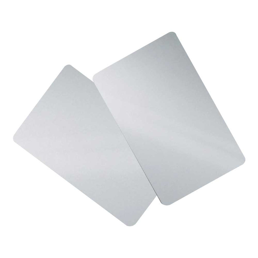 Silver Ultra ID Cards | Custom Packaging Printing | Free Design Support | Yalla Printing UAE