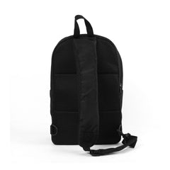 Custom Printed Sling Crossbody Bags In Black Nylon Material | Custom Branded Bag | UAE Delivery | Yalla Printing UAE