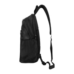 Custom Printed Sling Crossbody Bags In Black Nylon Material | Custom Branded Bag | UAE Delivery | Yalla Printing UAE