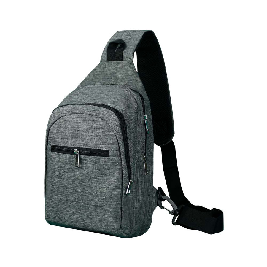 Custom Printed Triangular Sling Crossbody Bags With Headphone Hole | Custom Branded Bag | UAE Delivery | Yalla Printing UAE
