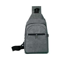 Custom Printed Triangular Sling Crossbody Bags With Headphone Hole | Custom Branded Bag | UAE Delivery | Yalla Printing UAE