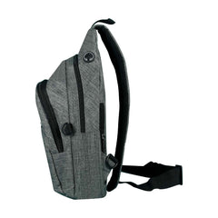 Custom Printed Triangular Sling Crossbody Bags With Headphone Hole | Custom Branded Bag | UAE Delivery | Yalla Printing UAE