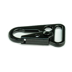 Custom Printed Sling Snap Carabiner Hook In Black Matt Finish | Logo Branding Corporate Gift | UAE Delivery | Yalla Printing UAE