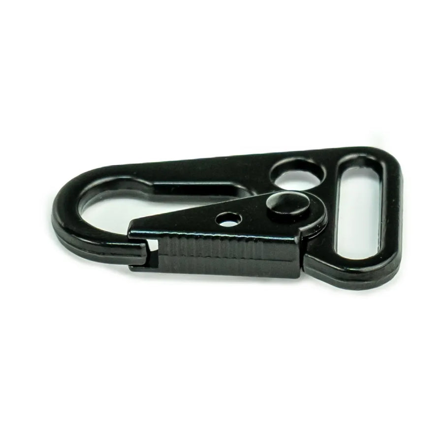 Keychains – Sling Snap Carabiner Hook in Black Matt Finish | Custom Packaging Printing | Free Design Support | Yalla Printing UAE