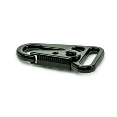 Sling Snap Carabiner Hook in Black Matt Finish