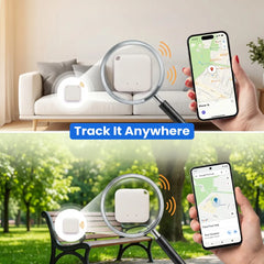Custom Printed Smart Anti - Loss Tracker And Tag - Track It Anywhere | Logo Branding Corporate Gift | UAE Delivery | Yalla Printing UAE