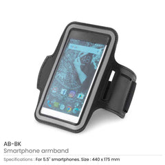 Custom Printed Smartphone Armband | Exhibitions, Conferences, Corporate Events | Yalla Printing UAE