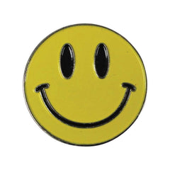 Custom Printed Smiley Metal Badges - Stainless Steel | Corporate Award & Recognition Gift | UAE Delivery | Yalla Printing UAE