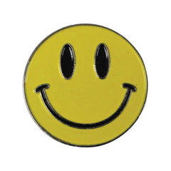 Custom Printed Smiley Metal Badges - Stainless Steel | Corporate Award & Recognition Gift | UAE Delivery | Yalla Printing UAE