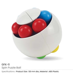 Custom Printed Spin Ball Puzzles 50 X 32 CM | Logo Branding Corporate Gift | UAE Delivery | Yalla Printing UAE