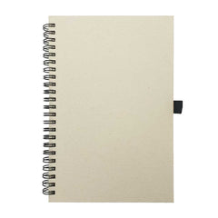 Custom Printed Spiral Notebooks A5 - Cardboard / Corrugated Board | Logo Branding Corporate Gift | UAE Delivery | Yalla Printing UAE
