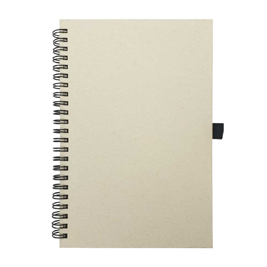 Custom Printed Spiral Notebooks A5 - Cardboard / Corrugated Board | Exhibitions, Conferences, Corporate Events | Yalla Printing UAE