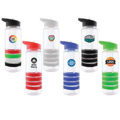 Custom Printed Water Bottle With Straw | Logo Branding Corporate Gift | UAE Delivery | Yalla Printing UAE