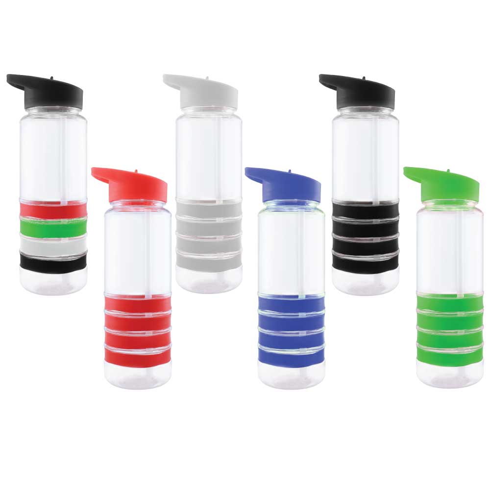 Custom Printed Water Bottle With Straw | Logo Branding Corporate Gift | UAE Delivery | Yalla Printing UAE