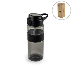 Custom Printed Eco - Friendly Sports Bottles With Straw, 700Ml In RPET Material - Friendly RPET - Eco | Exhibitions, Conferences, Corporate Events | Yalla Printing UAE