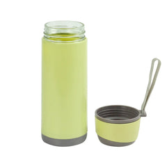 Custom Printed Sports Glass Bottles 500Ml Twist Off Lid And Carry Handle | Exhibitions, Conferences, Corporate Events | Yalla Printing UAE