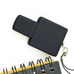 Custom Printed Square Black Rubberized USB Flash Drives | Logo Branding Corporate Gift | UAE Delivery | Yalla Printing UAE