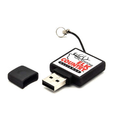Custom Printed Square Black Rubberized USB Flash Drives | Logo Branding Corporate Gift | UAE Delivery | Yalla Printing UAE