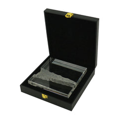 Custom Printed Square Crystal Awards In Hardboard Box | Custom Packaging Printing | Free Design Support | Yalla Printing UAE