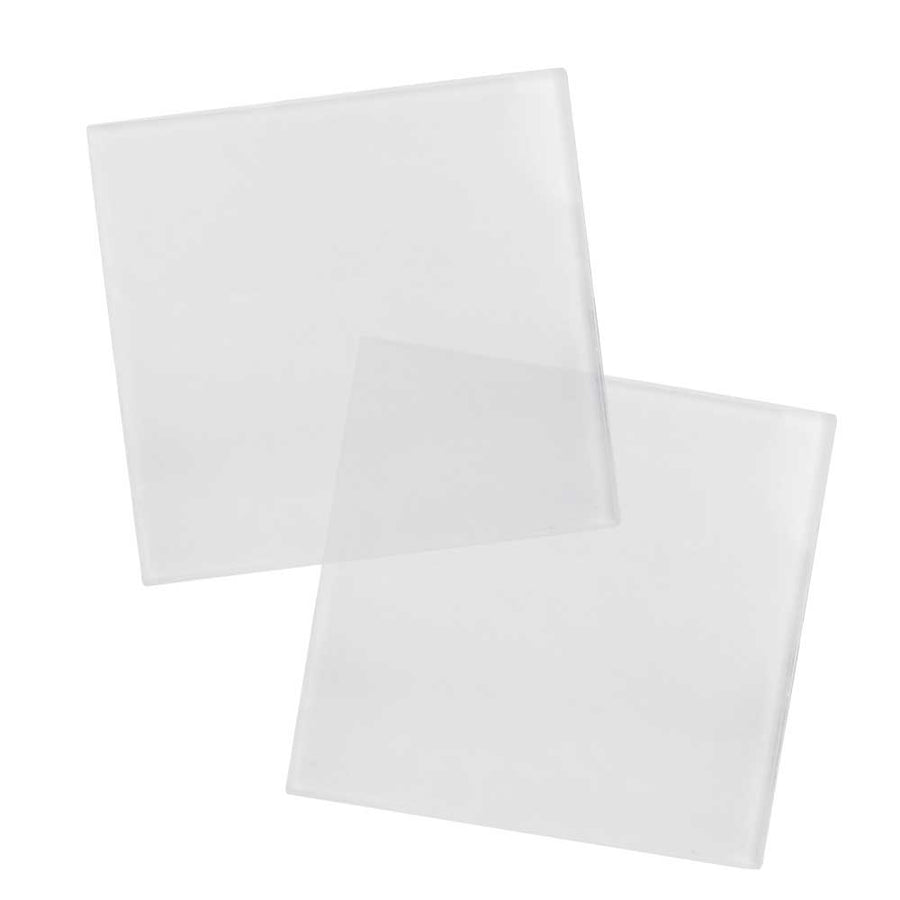 Custom Printed Square Glass Tea Coasters | Exhibitions, Conferences, Corporate Events | Yalla Printing UAE