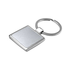 Custom Printed Square Metal Keychains - Stainless Steel | Logo Branding Corporate Gift | UAE Delivery | Yalla Printing UAE