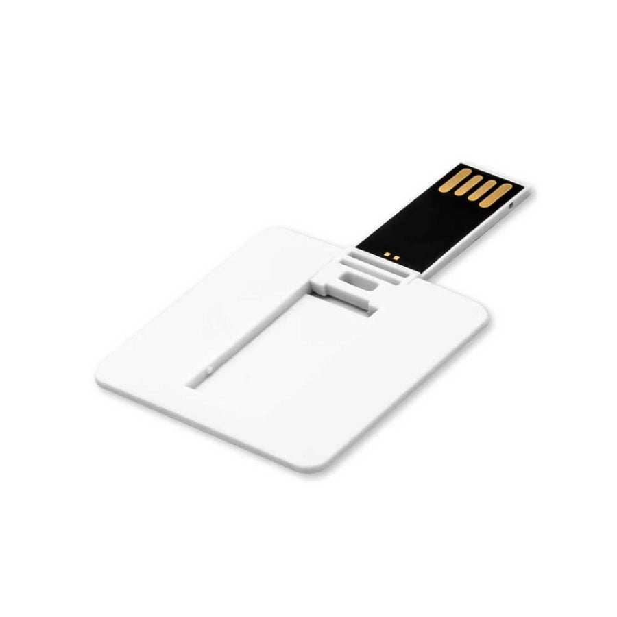 Square Mini Card USB | Logo Branding Flash Drive – Yalla Printing UAE