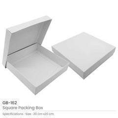 Custom Printed Square Packaging Box 15 X 15 CM | Exhibitions, Conferences, Corporate Events | Yalla Printing UAE