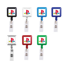 Custom Printed Square Badge Reels - Portable Structure | Corporate Award & Recognition Gift | UAE Delivery | Yalla Printing UAE