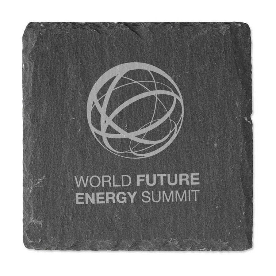 Square Slate Coaster | Custom Packaging Printing | Free Design Support | Yalla Printing UAE