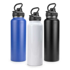 Custom Printed Double Wall Stainless Steel Bottles - Stainless Steel | Logo Branding Corporate Gift | UAE Delivery | Yalla Printing UAE