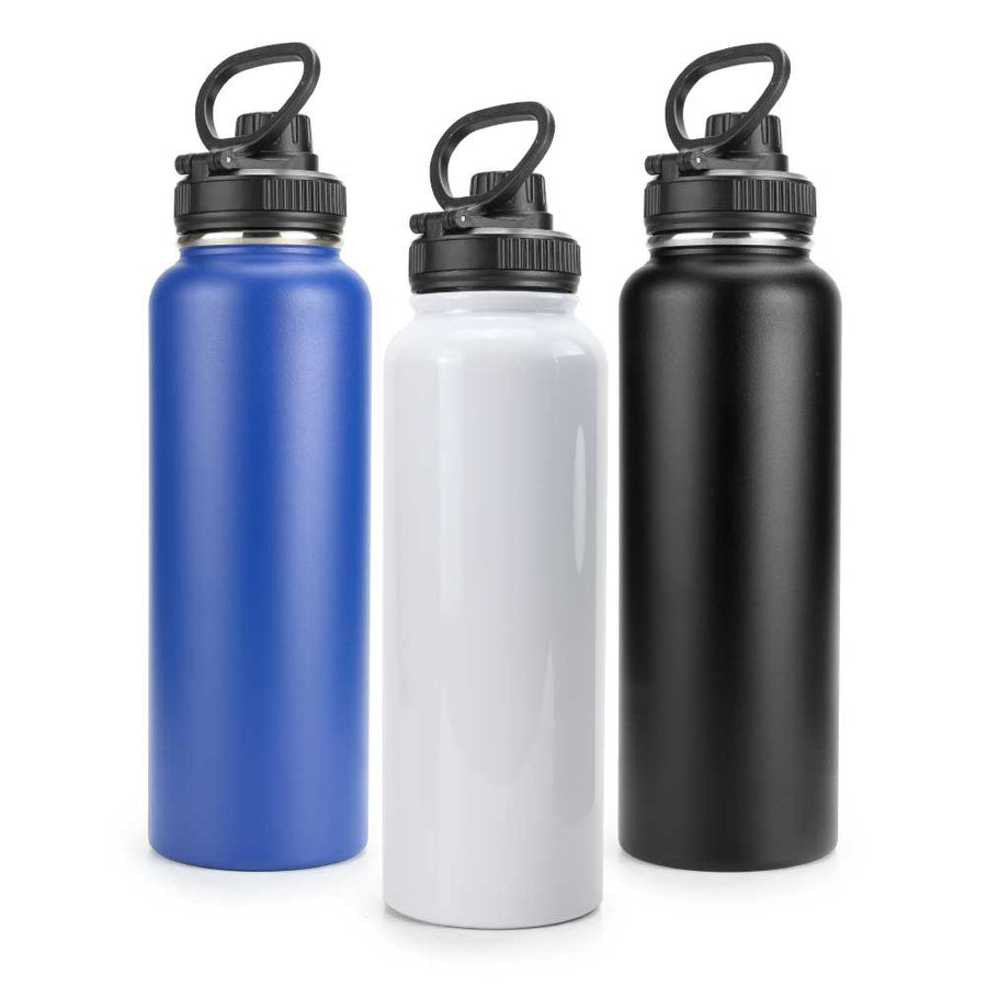 Double Wall Stainless Steel Bottle | Custom Logo Drinkware – Yalla Printing UAE