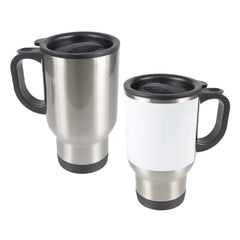 Custom Printed Stainless Steel Mugs - Stainless Steel | Logo Branding Corporate Gift | UAE Delivery | Yalla Printing UAE