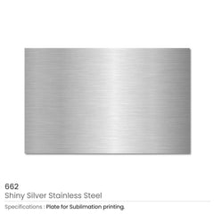 Stainless Steel Metal Sheets | Custom Packaging Printing | Free Design Support | Yalla Printing UAE