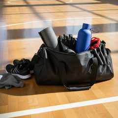 Stainless Steel Water Bottles 500ml – Double Wall, Matte Finish, Soft-touch Rubber Coating