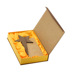Custom Printed Star Design Wooden Trophy | Custom Packaging Printing | Free Design Support | Yalla Printing UAE