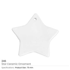 Decorative Stars Ceramics | Custom Packaging Printing | Free Design Support | Yalla Printing UAE