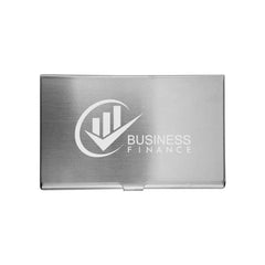 Steel Business Card Holder – Yalla Printing UAE