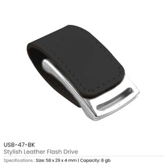 Custom Printed Stylish Leather USB Flash Drives | Exhibitions, Conferences, Corporate Events | Yalla Printing UAE