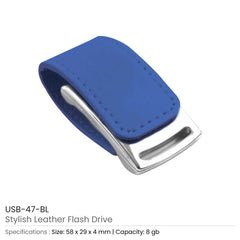 Custom Printed Stylish Leather USB Flash Drives | Exhibitions, Conferences, Corporate Events | Yalla Printing UAE